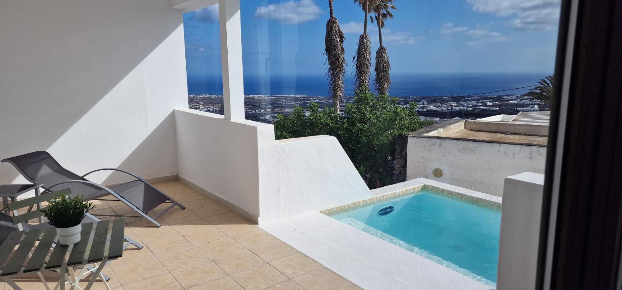 Vista Alisios La Asomada (Lanzarote)