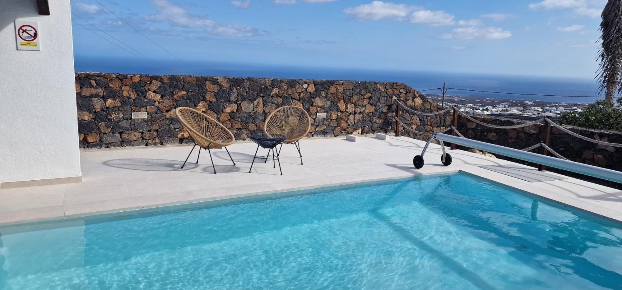 Vista Alisios La Asomada (Lanzarote)