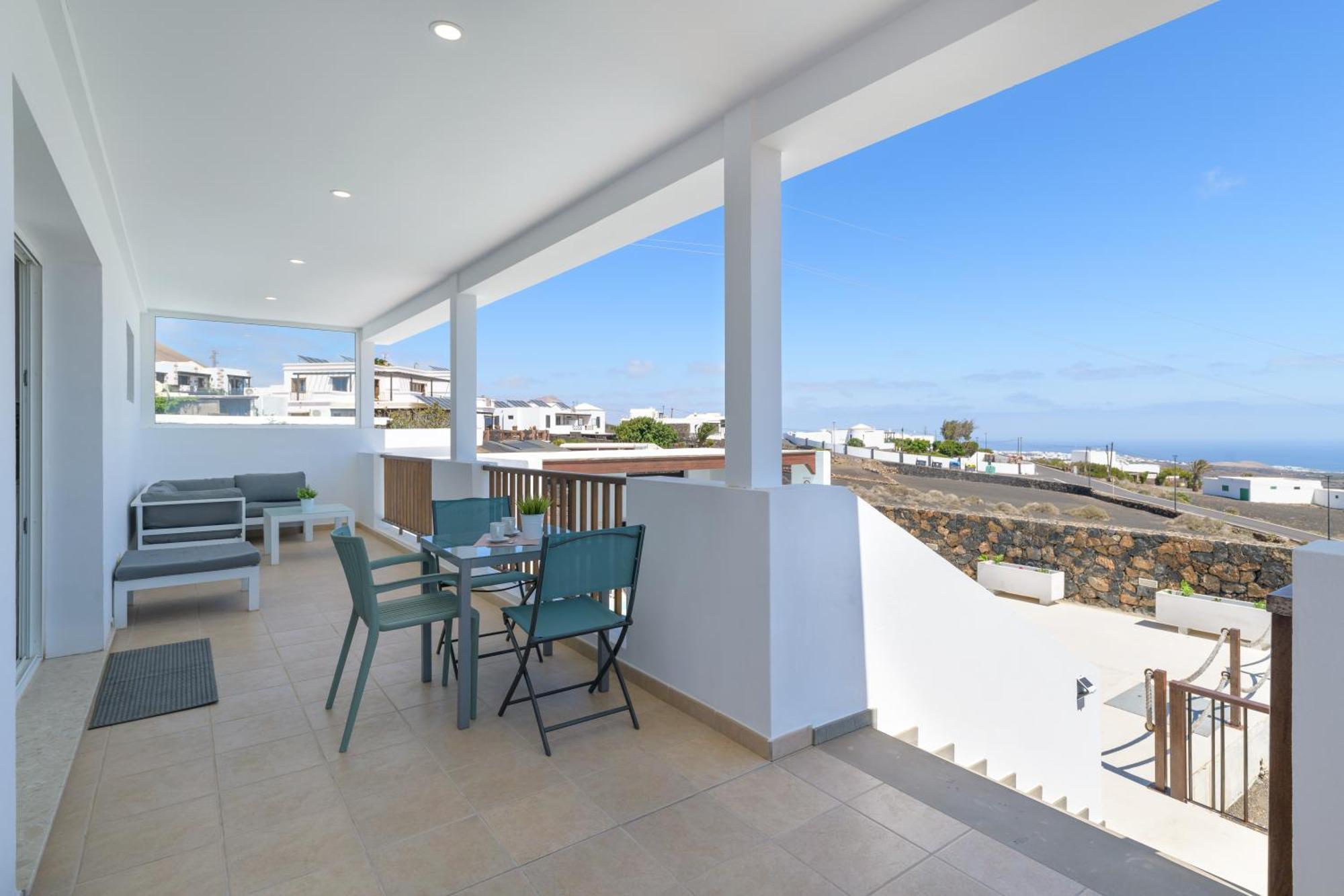 Vista Alisios * La Asomada (Lanzarote)