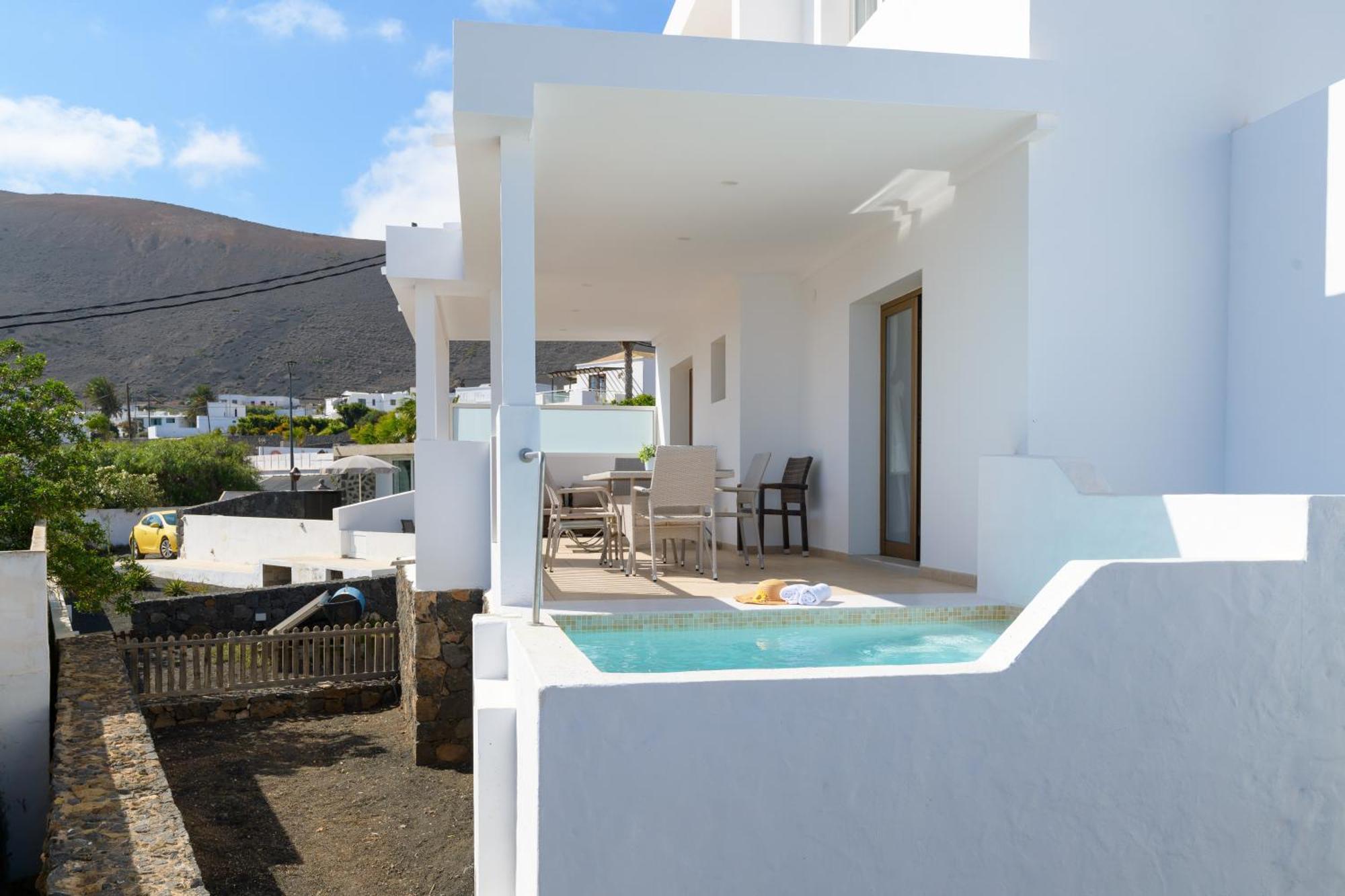 Vista Alisios La Asomada (Lanzarote)