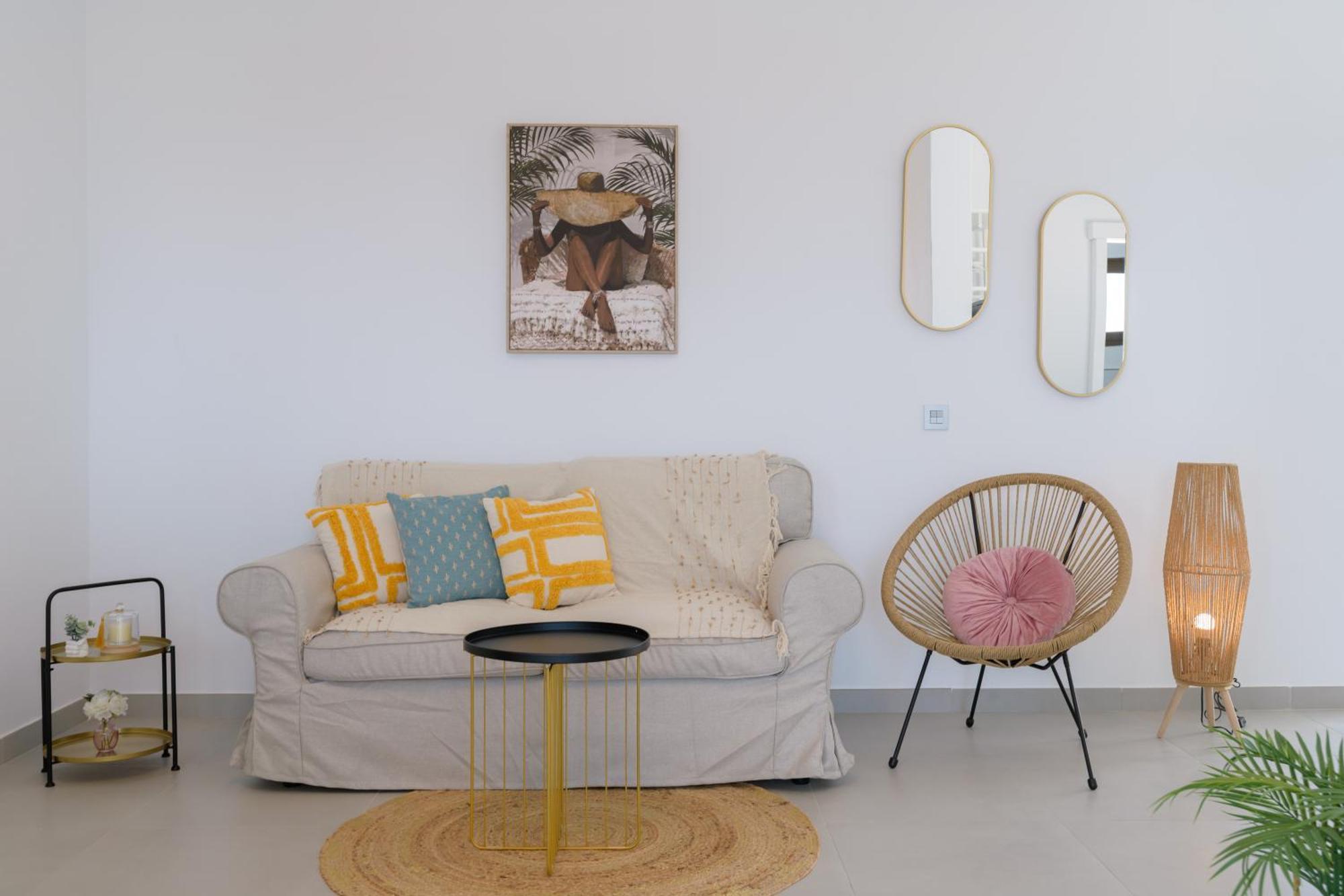 Vakantiehuis Vista Alisios La Asomada (Lanzarote)